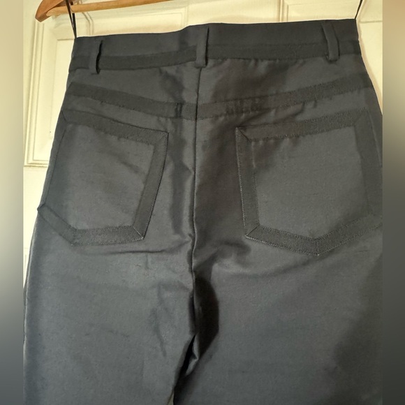 Louis Vuitton Silk Blend Jean NWOT - Picture 6 of 6